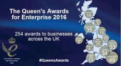 Congratulations to our Queen's Award for Enterprise winners
